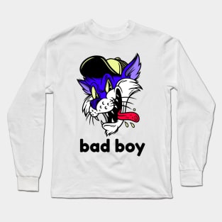 bad boy Long Sleeve T-Shirt